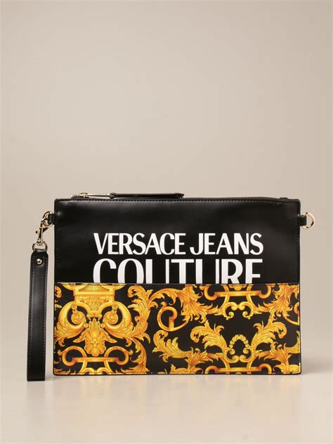 versace jeans couture logo bag|versace jeans couture salford.